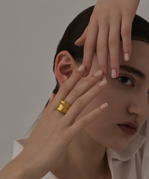 CENE(セネ)の「【CENE】セネ/ホールリング(リング・レディース・ゴールド/シルバー・#11/#13/#15)」の18枚目の写真
