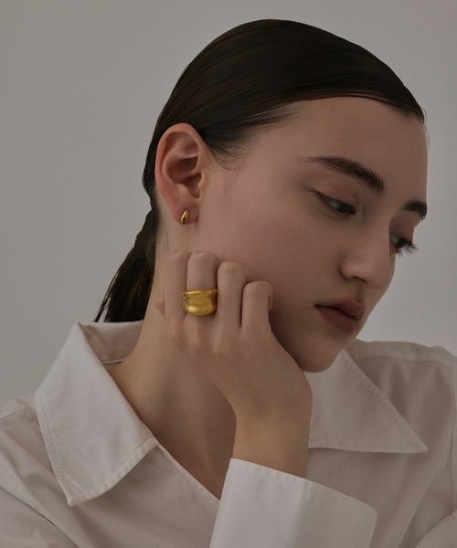 CENE(セネ)の「【CENE】セネ/ホールリング(リング・レディース・ゴールド/シルバー・#11/#13/#15)」の17枚目の写真