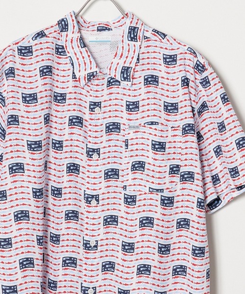 Columbia/コロンビア TROLLERS BEST SS SHIRT シャツ（シャツ/ブラウス）｜Columbia（コロンビア）