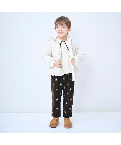 セール】【リンク】tiny bear 総柄長パンツ（その他パンツ）｜apres