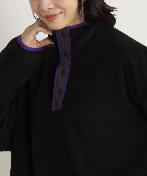 FOUND GOOD（ファウンドグッド）の「スタンドフリースPO（Tシャツ/カットソー・レディース・アイボリー/ブラック/ベージュ/グレー系8・L/M/S）」の10枚目の写真