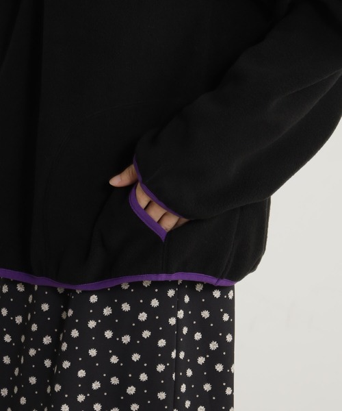 FOUND GOOD（ファウンドグッド）の「スタンドフリースPO（Tシャツ/カットソー・レディース・アイボリー/ブラック/ベージュ/グレー系8・L/M/S）」の11枚目の写真