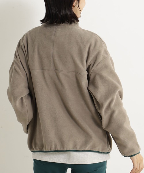 FOUND GOOD（ファウンドグッド）の「スタンドフリースPO（Tシャツ/カットソー・レディース・アイボリー/ブラック/ベージュ/グレー系8・L/M/S）」の16枚目の写真