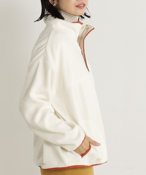 FOUND GOOD（ファウンドグッド）の「スタンドフリースPO（Tシャツ/カットソー・レディース・アイボリー/ブラック/ベージュ/グレー系8・L/M/S）」の20枚目の写真