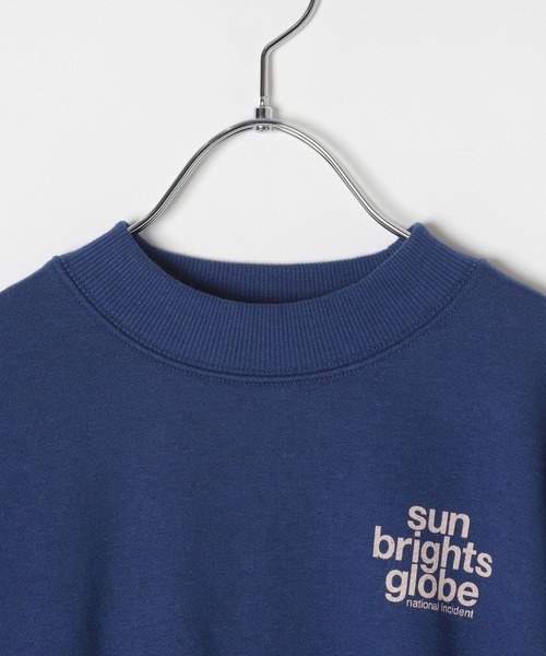 LEPSIM（レプシィム）の「【KIDS】アソート相良スウェット　249184（スウェット・キッズ・杢グレー/ブルー・140/120）」の5枚目の写真