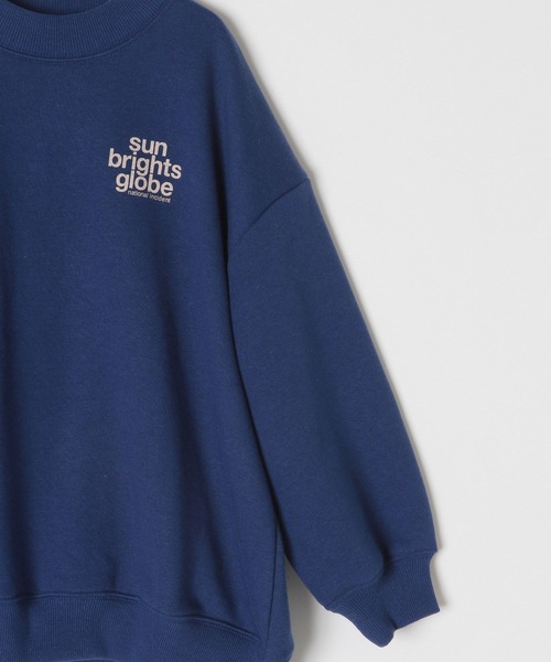 LEPSIM（レプシィム）の「【KIDS】アソート相良スウェット　249184（スウェット・キッズ・杢グレー/ブルー・140/120）」の6枚目の写真