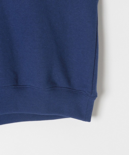 LEPSIM（レプシィム）の「【KIDS】アソート相良スウェット　249184（スウェット・キッズ・杢グレー/ブルー・140/120）」の7枚目の写真