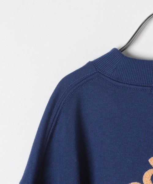 LEPSIM（レプシィム）の「【KIDS】アソート相良スウェット　249184（スウェット・キッズ・杢グレー/ブルー・140/120）」の8枚目の写真