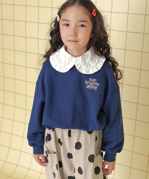 LEPSIM（レプシィム）の「【KIDS】アソート相良スウェット　249184（スウェット・キッズ・杢グレー/ブルー・140/120）」の16枚目の写真