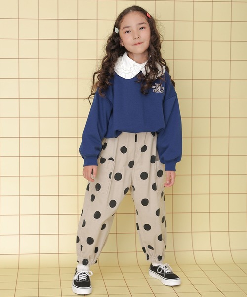 LEPSIM（レプシィム）の「【KIDS】アソート相良スウェット　249184（スウェット・キッズ・杢グレー/ブルー・140/120）」の17枚目の写真