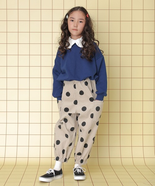 LEPSIM（レプシィム）の「【KIDS】アソート相良スウェット　249184（スウェット・キッズ・杢グレー/ブルー・140/120）」の18枚目の写真