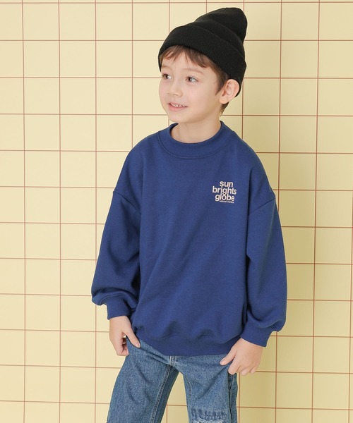 LEPSIM（レプシィム）の「【KIDS】アソート相良スウェット　249184（スウェット・キッズ・杢グレー/ブルー・140/120）」の20枚目の写真