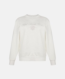 METROCITY（メトロシティ）の「【メトロシティ】綿100% クラブ アマルフィ コースト スウェットシャツ シンプル 袖リブ（スウェット）」