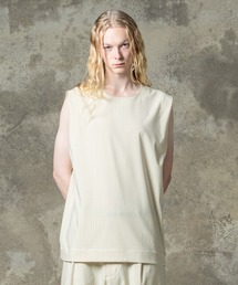 STUNN Sleeveless Shirt / スタンスリーブレスシャツ