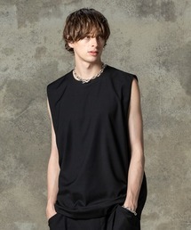 glamb | STUNN Sleeveless Shirt / スタンスリーブレスシャツ(シャツ/ブラウス)