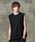 glamb�i�O�����j�́uSTUNN Sleeveless Shirt / �X�^���X���[�u���X�V���c�i�V���c/�u���E�X�j�v�b�u���b�N