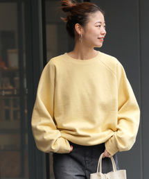 《追加》別注【Healthknit/ヘルスニット】*RELUME C/N SWEAT:スウェット