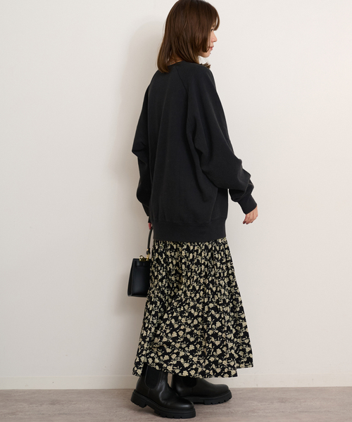 Healthknit(ヘルスニット)の「《追加》別注【Healthknit/ヘルスニット】*RELUME C/N SWEAT:スウェット(スウェット・レディース・ブラック系その他/ベージュ系その他/ブルー/イエロー・FREE)」の14枚目の写真