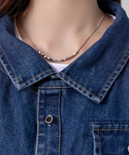 ⭐️美品⭐️アウィーエフ ドルマンデニムシャツ 長袖　綿100% 38 ⭐️美品⭐️アウィーエフ ドルマンデニムシャツ 長袖綿100% 38