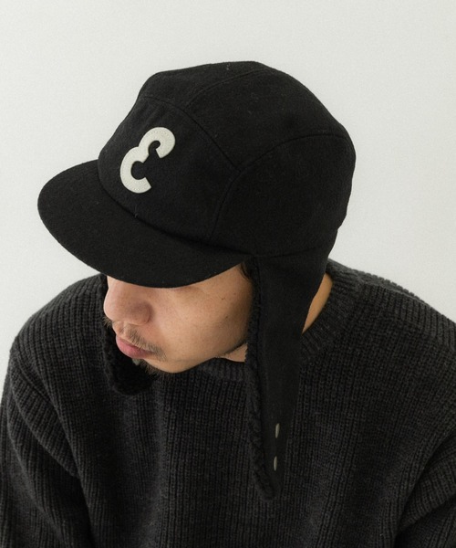 EKAL（エカル）の「マウンテンボアキャップ（キャップ・メンズ・ブラウン/グレー/ブラック・ONE）」の6枚目の写真