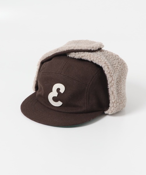 EKAL（エカル）の「マウンテンボアキャップ（キャップ・メンズ・ブラウン/グレー/ブラック・ONE）」の10枚目の写真