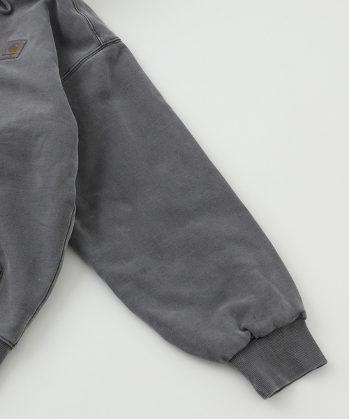Carhartt WIP(カーハートダブリューアイピー)の「【CARHARTT WIP / カーハート ダブリューアイピー】HOODED VISTA JACKET(パーカー・メンズ・ブラック系その他・SMALL/MEDIUM)」の4枚目の写真