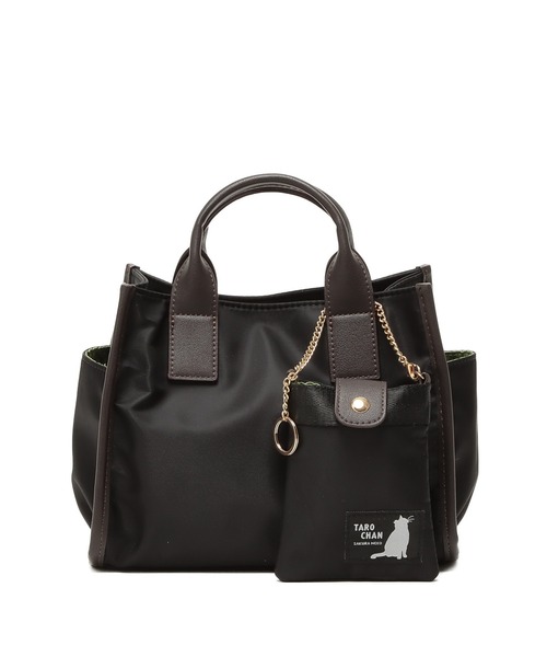 バッグ　タロチャンミニトートポーチツキ