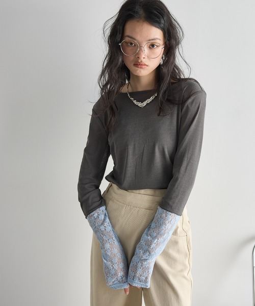 新品タグ付き♡SLOANE♡コットン　ロンT シンプル　ENFOLD 楽天市場】シンメン SLASH 0340 クールタッチコットンロング