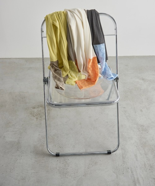 THE YOn(ザヨン)の「2WAYスイッチレースカフシアーロングスリーブT(Tシャツ/カットソー・レディース・イエロー/アイボリー/グレイッシュベージュ/チャコールグレー・FREE)」の5枚目の写真