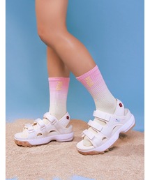 FILA(tB)DISRUPTOR SD PUFFY U-CITY(T_)
