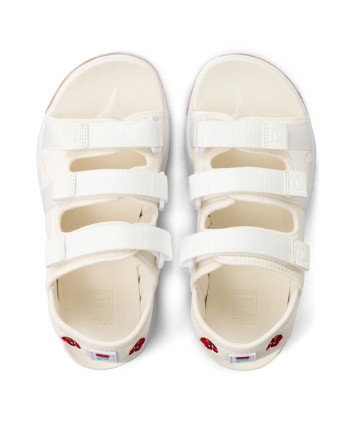 FILA（フィラ）の「DISRUPTOR SD PUFFY U-CITY（サンダル・レディース・ホワイト系その他・23.0cm/25.0cm/24.0cm/26.0cm/27.0cm/28.0cm）」の2枚目の写真