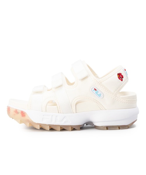 FILA（フィラ）の「DISRUPTOR SD PUFFY U-CITY（サンダル・レディース・ホワイト系その他・23.0cm/25.0cm/24.0cm/26.0cm/27.0cm/28.0cm）」の4枚目の写真