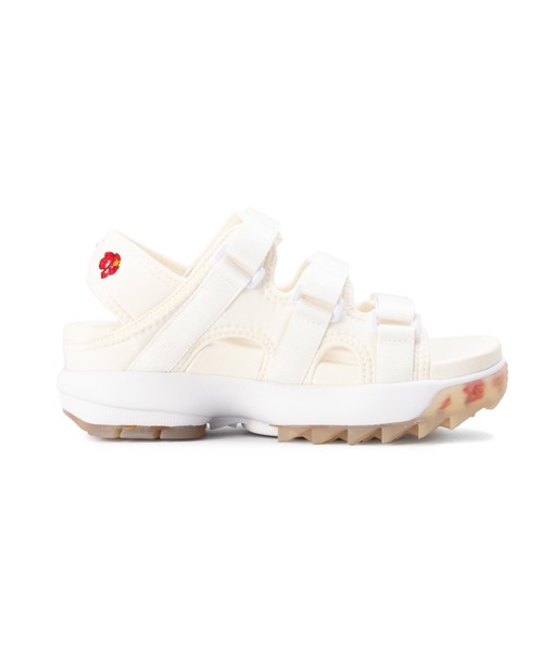 FILA（フィラ）の「DISRUPTOR SD PUFFY U-CITY（サンダル・レディース・ホワイト系その他・23.0cm/25.0cm/24.0cm/26.0cm/27.0cm/28.0cm）」の5枚目の写真