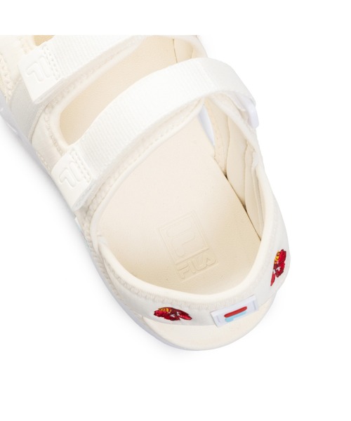 FILA（フィラ）の「DISRUPTOR SD PUFFY U-CITY（サンダル・レディース・ホワイト系その他・23.0cm/25.0cm/24.0cm/26.0cm/27.0cm/28.0cm）」の7枚目の写真