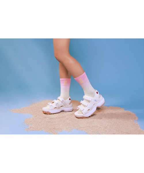 FILA（フィラ）の「DISRUPTOR SD PUFFY U-CITY（サンダル・レディース・ホワイト系その他・23.0cm/25.0cm/24.0cm/26.0cm/27.0cm/28.0cm）」の9枚目の写真