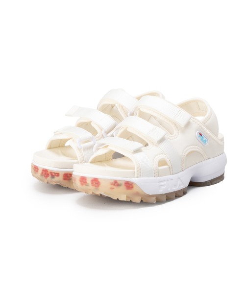 FILA（フィラ）の「DISRUPTOR SD PUFFY U-CITY（サンダル・レディース・ホワイト系その他・23.0cm/25.0cm/24.0cm/26.0cm/27.0cm/28.0cm）」の10枚目の写真
