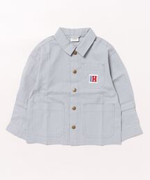 KiCCOLY（キッコリー）の「ﾌﾚﾝﾁﾜｰｸｼﾞｬｹｯﾄ（デニムジャケット）」