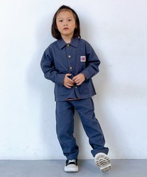 KiCCOLY（キッコリー）の「ﾌﾚﾝﾁﾜｰｸｼﾞｬｹｯﾄ（デニムジャケット）」