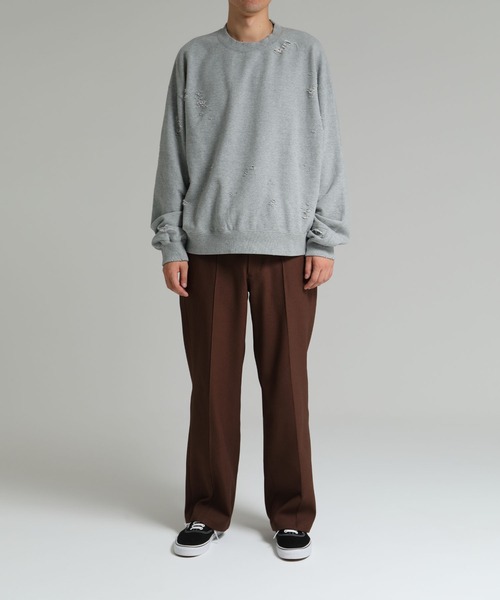 DELUXE（デラックス）の「ZOOT（スラックス・メンズ・ブラウン/ブラック・LARGE/MEDIUM/SMALL）」の11枚目の写真