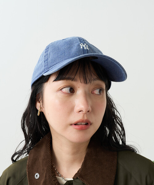 FREAK'S STORE(フリークスストア)の「New Era × FREAK'S STORE/ニューエラ 別注 9TWENTY MICROMINI LOGO CAP/別注 9TWENTY マイクロ ミニロゴ キャップ(キャップ・レディース・ブラック/ベージュ/ネイビー/ブラウン・ONE SIZE)」の21枚目の写真