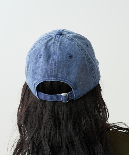 FREAK'S STORE(フリークスストア)の「New Era × FREAK'S STORE/ニューエラ 別注 9TWENTY MICROMINI LOGO CAP/別注 9TWENTY マイクロ ミニロゴ キャップ(キャップ・レディース・ブラック/ベージュ/ネイビー/ブラウン・ONE SIZE)」の22枚目の写真