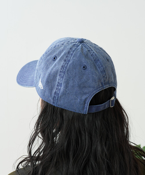 FREAK'S STORE(フリークスストア)の「New Era × FREAK'S STORE/ニューエラ 別注 9TWENTY MICROMINI LOGO CAP/別注 9TWENTY マイクロ ミニロゴ キャップ(キャップ・レディース・ブラック/ベージュ/ネイビー/ブラウン・ONE SIZE)」の17枚目の写真