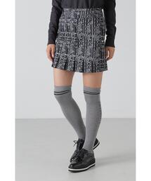【St ANDREWS】バックルチェーンジャガードスカート (WOMENS)