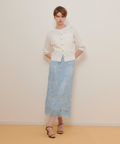 kolor カラー　メッシュ　スカート imgrc0074596646.jpg