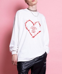 DESTROY MY HEART L.S. Tシャツ