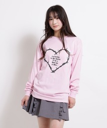 DESTROY MY HEART L.S. Tシャツ