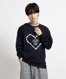 DESTROY MY HEART L.S. Tシャツ