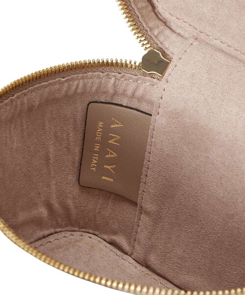 ANAYI（アナイ）の「◇バニティバッグ（ハンドバッグ・レディース・グレイッシュベージュ・FREE）」の8枚目の写真