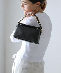 【MILOS/ミロス】チェーン×ミニショルダーBAG