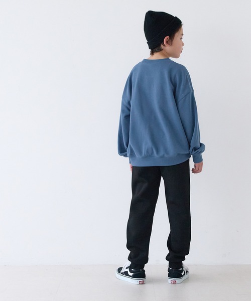 KOCHE' トップス スウェット キッズ 裏毛胸ポケットトップス（スウェット）｜coca（coca